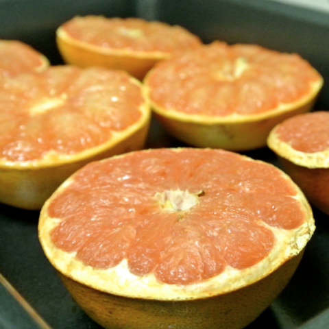Broiled Grapefruit