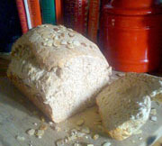 Almond Oolong Bread