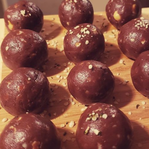 Lapsang Souchong Chili Truffles