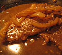 Steak with Lapsang Souchong Sauce