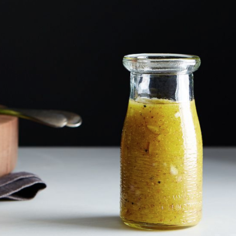 Green Pekoe Tea Vinaigrette