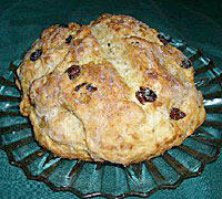 Irish Tea Soda Bread