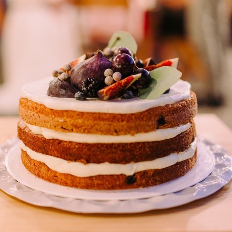 Triple Layer Irish Breakfast Tea Cake