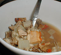 Irish Breakfast Mushroom Soup