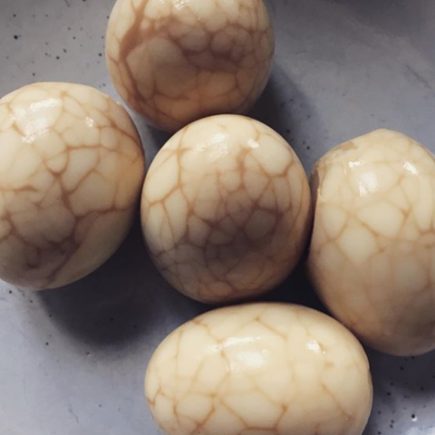 Chinese Tea Eggs (Cha Ye Dan)