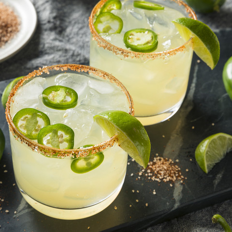 Chili Lime Margaritas