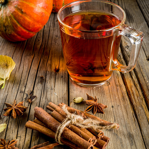 Pumpkin Chai Hot Toddy