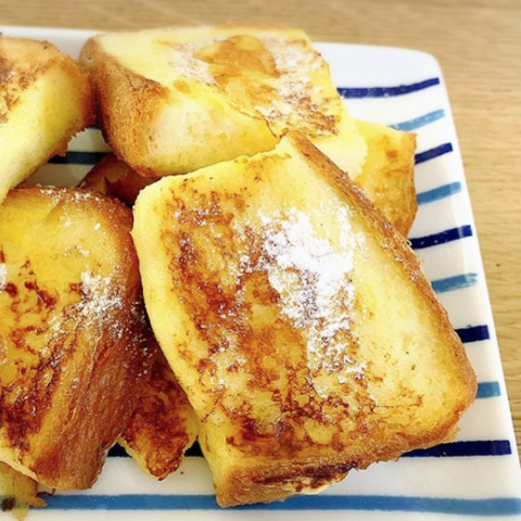 Irish Breakfast French Toast