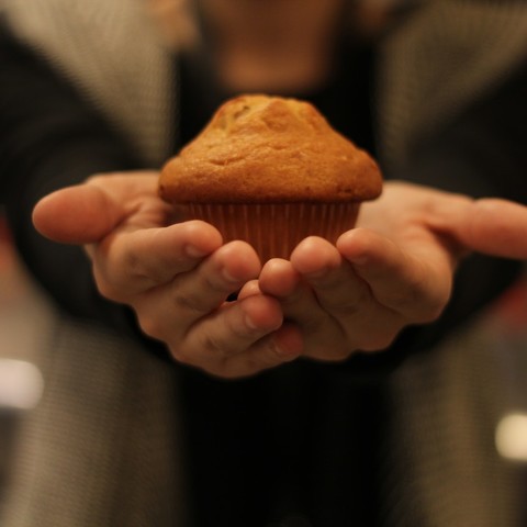 Honey Wheat Tea Muffins