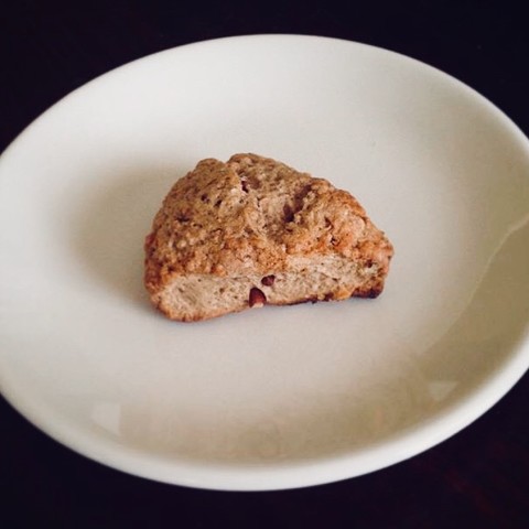 Christmas Tea Scones