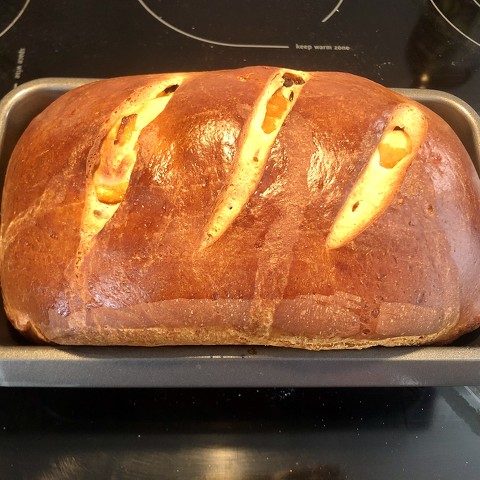 Christmas Tea Panettone