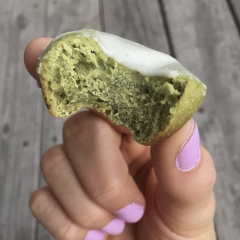 Matcha Protein Muffins