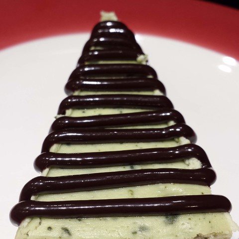 Matcha cheesecake