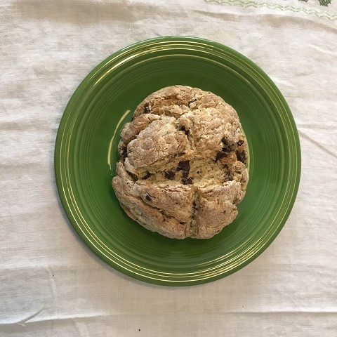 Irish Stout Soda Bread