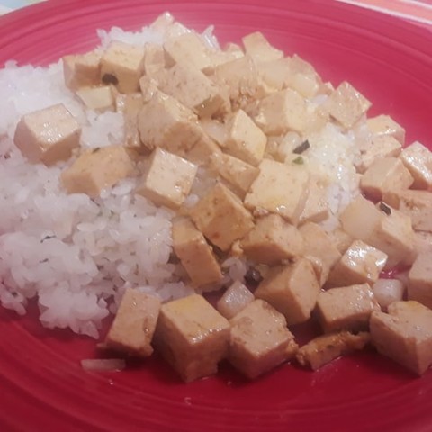 Easy Tea-Marinated Tofu Stir Fry