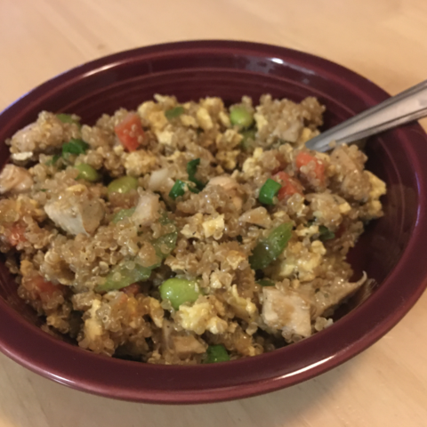 Genmaicha & Hojicha Fried Rice