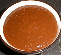 Barbegrill Sauce