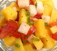 Gunpowder Mango Salsa