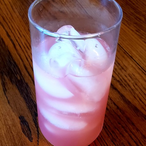 Dragonfruit Pink Iced Tea