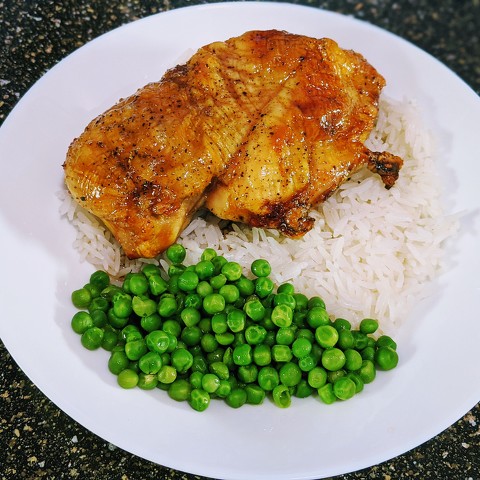 Wild Strawberry Glazed Chicken