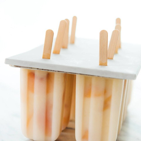 Serenity peachy tea popsicle