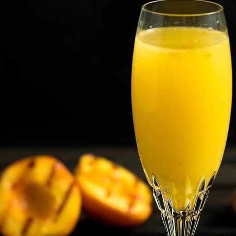 Peachy mimosa