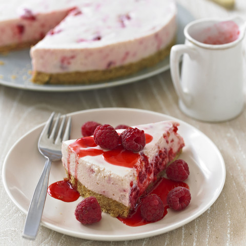 Raspberry Cheesecake