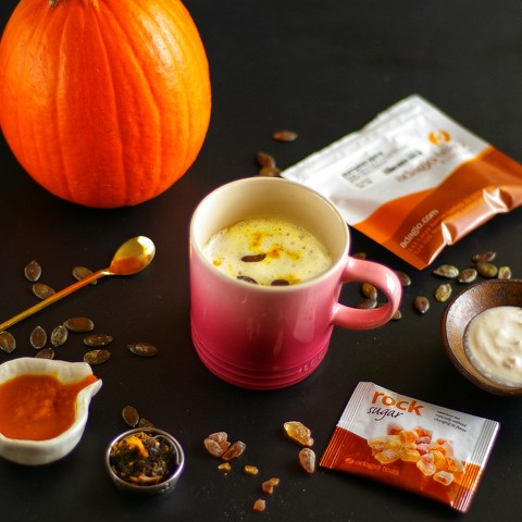 Vegan Milk Pumpkin Spiced Tea