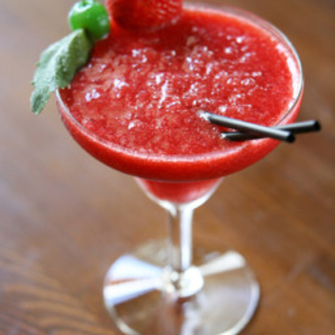 Frozen Raspberry Daiquiri