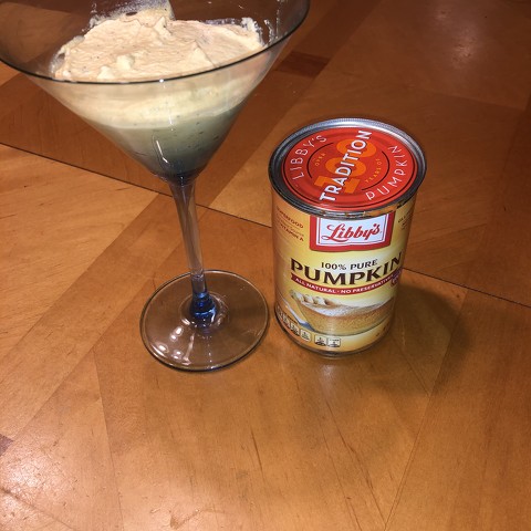 Pumpkin Spice Mousse