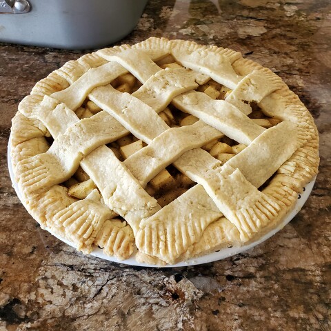 Masala Chai Apple Pie