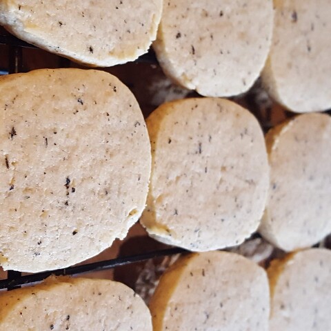 London fog tea cookies