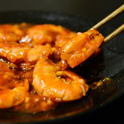 Gunpowder Shrimp