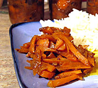 Gunpowder Carrot Chutney