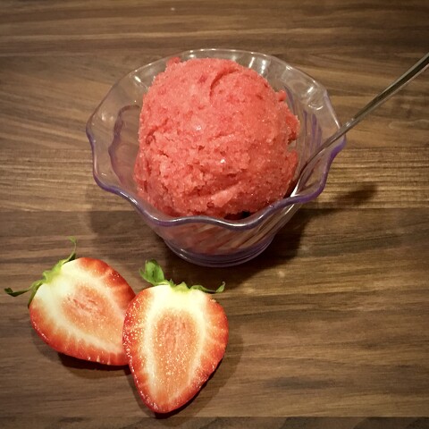 Strawberry Daydream Sorbet