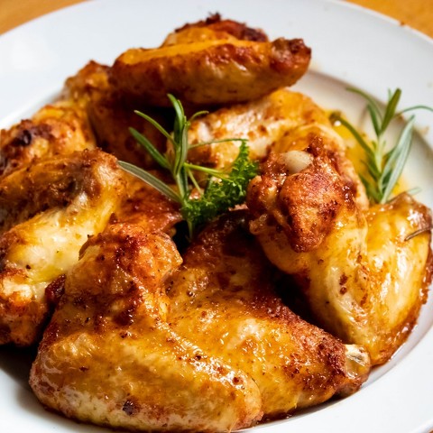 Tea and Spice Rubbed Rotisserie Chicken