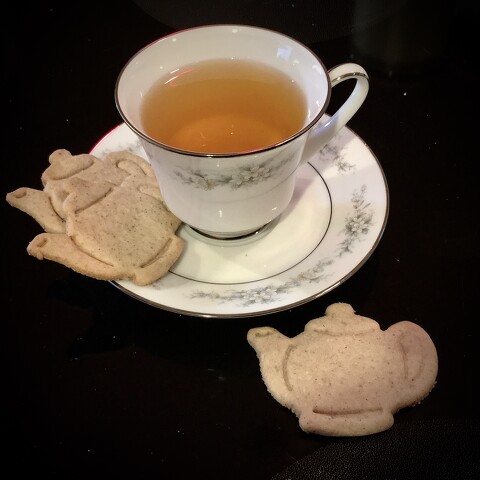 Honeybush Hazelnut Tea Biscuits