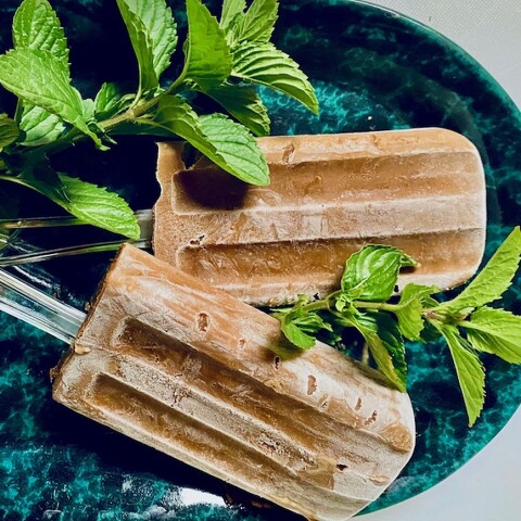 Earl Grey Bravo Chocolate (Avacado) Fudgesicles