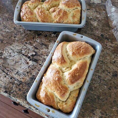 Chocolate Chai Brioche