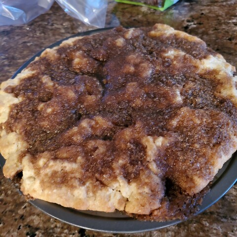 Earl Grey Coffee Cake