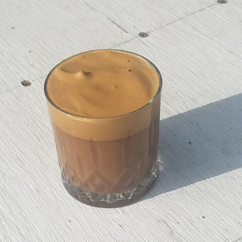 Whipped Thai Tea Coffee