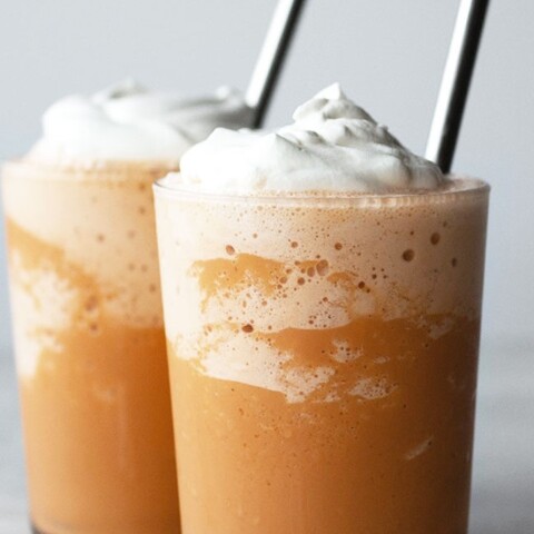 Thai Tea Frappuccino