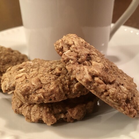 Bangkok Oatmeal Cookies