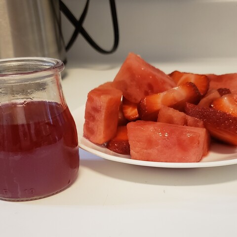 Watermelon Cooler Syrup