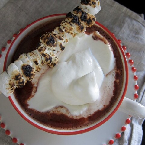 Smoky Hot Chocolate