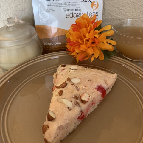 Cherry Almond Scones