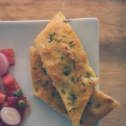 Wuyi Focaccia Bread