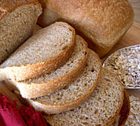 Whole-Wheat Walnut Hojicha Bread