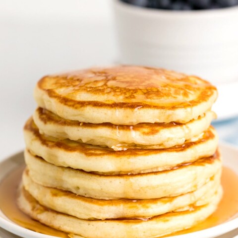 Vanilla Chai Pancakes