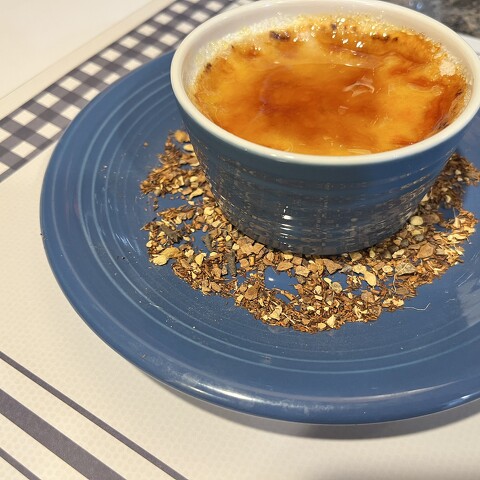 Vanilla Chai Creme Br&ucirc;l&eacute;e